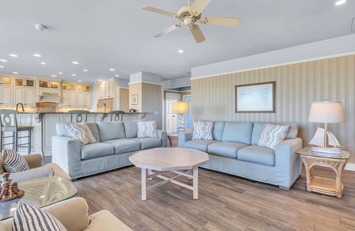 Caswell Beach House | Sea Forever: Well Appointed with Gourmet Kitchen, Dune Top Deck