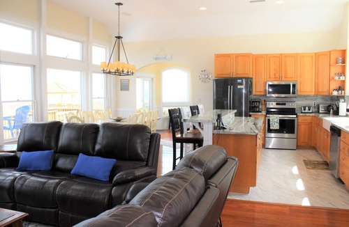 Carova Beach House | Seashine OBX Oceanfront Luxury Home Private Pool.