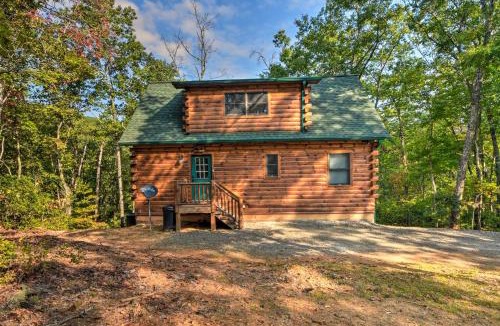 Murphy House | Secluded Cabin w/Deck 13 Miles to Downtown Murphy