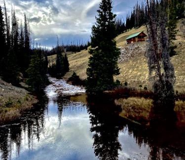 Conejos County House | Secluded High-Elevation Cabin Under Pristine Dark Skies in La Jara, Colorado