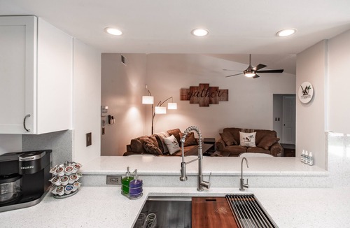 Hunt Club House | Secluded Luxury Oasis w/Heated Saltwater Pool - Private & Quiet