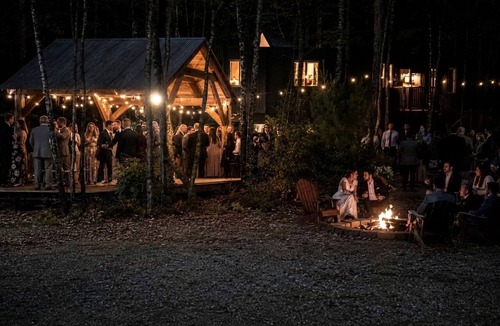 Brevard House | Secluded Luxury Wedding & Retreat Venue with Treehouses in Brevard, NC