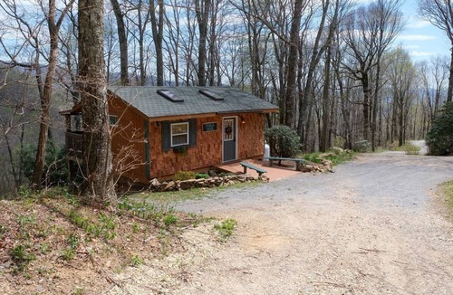 Laurel Ridge Cabin | Secluded Mountain Cabin Retreat with Scenic Woodland Views near Black Mountain, NC