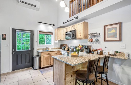 Bergton Cabin | Secluded Mountain Cabin w/Hot Tub, Fire Pit, + Game Loft Near Bryce Resort