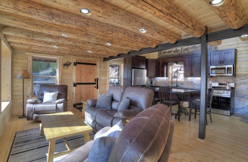 Creede Cabin | Secluded Off-Grid Mountain Retreat | Pet-Friendly | National Forest | Views