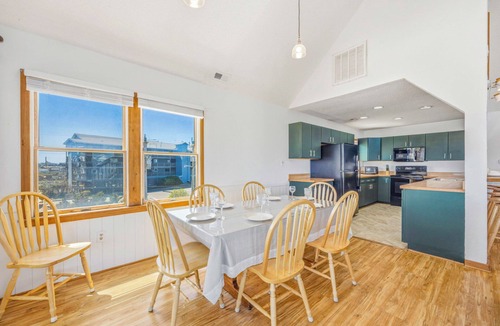 Rodanthe House | Semi-Oceanfront Dog Friendly Home w/Private Pool, Hot Tub, Foosball, Basketball