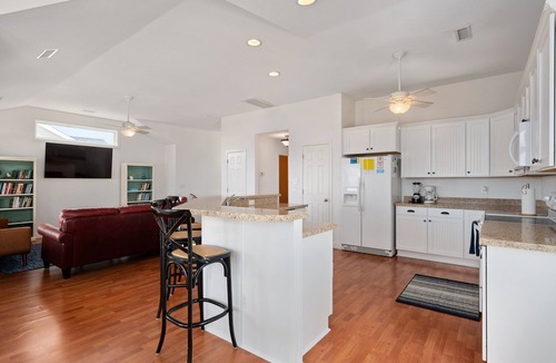 Sea Retreat House | Semi-Oceanfront, Ocean Views! 225ft to Beach! -Pool, Hot Tub,Pool Table,Dogs OK!