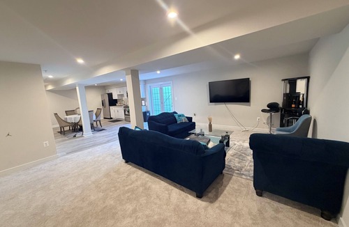 Rosaryville House | Serene 1-bedroom basement in welcoming Upper Marlboro perfect for getaway