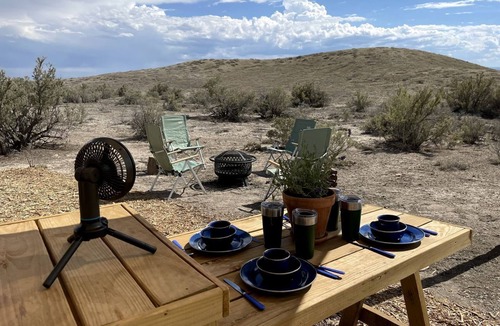 Delta RV Rental | Serene Glamping Tent Incredible to Relax and Disconnect in Delta, Colorado