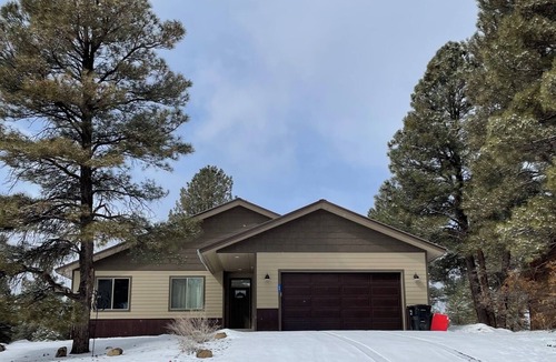 Pagosa Springs House | Serene location convenient to uptown, A/C, this new home has it all!