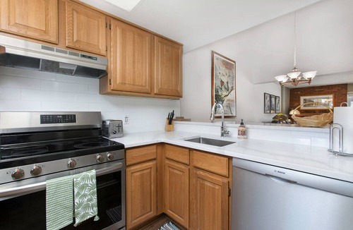 Carbondale Villa | Serene Pondside Townhome w/Views, Dog Friendly
