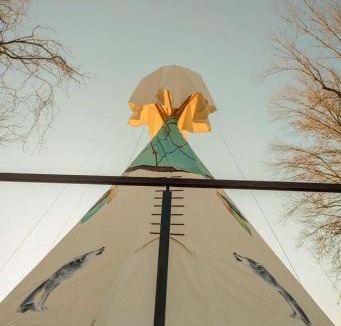 Farmers Other | Serene Teepee Escape with Soulful Ambiance in Salt Lick, Kentucky