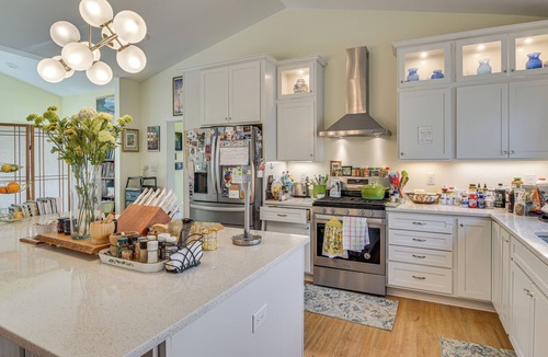 Charlottesville House | Serene Wooded Retreat w/Patios in Charlottesville