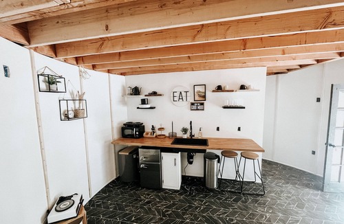 Millville Cabin | Silo Tiny House Cabin
