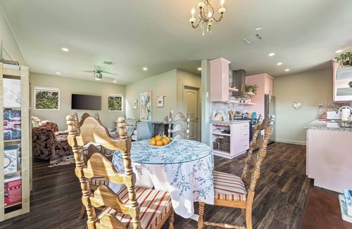 Silver Lake House | Silver Lake Cottage in the Garden Hideaway