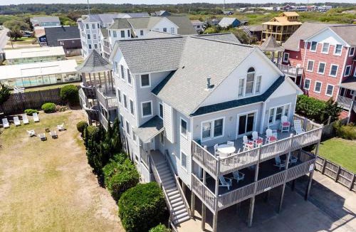 Kill Devil Hills House | Silver Lining - KDH MP 8, Beach 100 Yds, Indoor Pool All Year, Hot Tub, Pets OK, Flex Stays