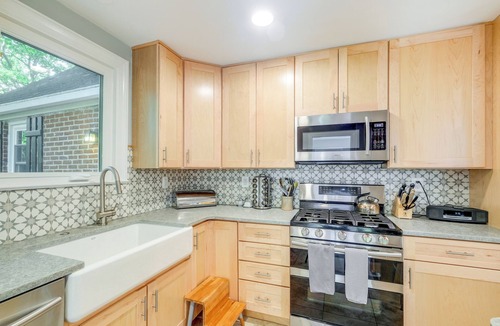Silver Spring House | Silver Spring Rental: 8 Mi to Washington, DC!
