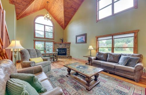 Edray House | Slaty Fork Home ~ 6 Mi to Snowshoe Mountain Resort