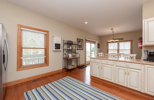McHenry House | Slopeside Escape w/Fireplace & Deck Dining