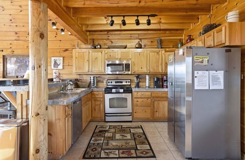 Sevierville Cabin | Smoky Mountain Bliss by Beyond Expectations: Hot Tub, Game Room & Community Pool