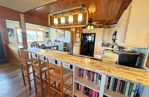 South Nags Head House | SN9615- Oceanfront Beauty! With 4 Bedrooms, Direct Beach Access, Wifi!