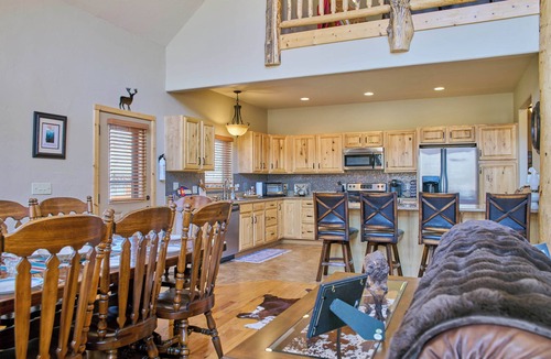 Ponderosa Pines House | Snow Worries