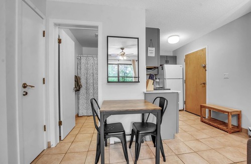 Great Valley Condo | SnowPine Condo, King Bed, Patio + Fireplace