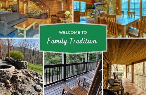 Criders Cabin | Socially distant close to nature at Family Tradition -Hiking, Fly Fishing, Relax