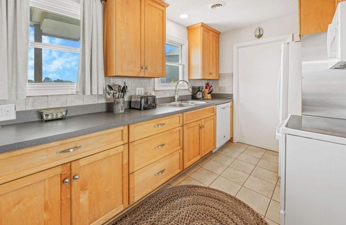 Brigands' Bay House | Soundfront Home in Frisco with Hot Tub, Private Dock and Windsurfing Access