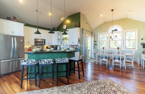 Monteray Shores House | Soundfront pet-friendly Corolla home w/private pool & hot tub!