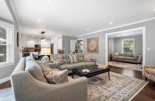 North Sea House | Southampton 4BR Home | Heated Pool, Firepit, Near Shinnecock Hills