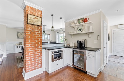 Village of Southampton House | Southampton Village Renovated Sun-filled Charming Home, Heated Salt water Pool