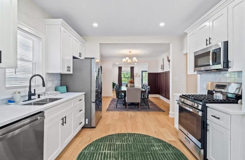 Kamm's Corners House | Spacious 4BR in Kamms Corners Cleveland - Game Room - Sleeps 9