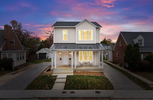 Del Ray House | Spacious 4BR w/Basement Game Room Lux Listings