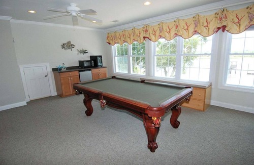 Sea Trail House | Spacious 5BR home on the Intracoastal in Sunset Beach, perfect for family getaways!