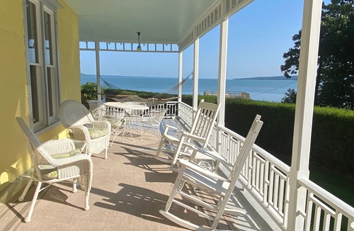 Sheldrake House | Spacious 6-bedroom house on Cayuga Lake in the heart of the Finger Lakes!