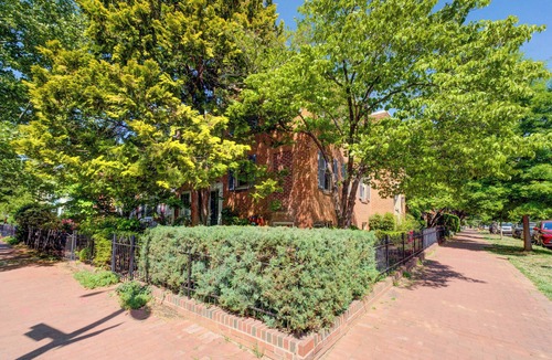 Capitol Hill Apartment | Spacious & Airy 1-BR near Eastern Mkt/Capitol