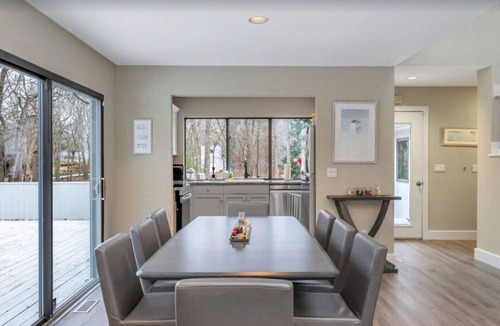 Northwest Harbor House | Spacious and Comfortable East Hampton Retreat with a Private Basketball Court