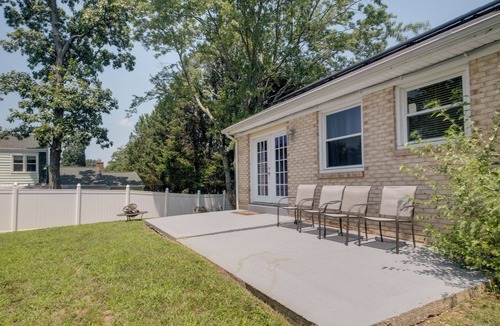 Clinton House | Spacious Clinton Home w/ Patio: 12 Mi to Capitol!