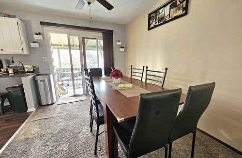Allendale Area House | Spacious Family Getaway Hot Tub Parks & Trails