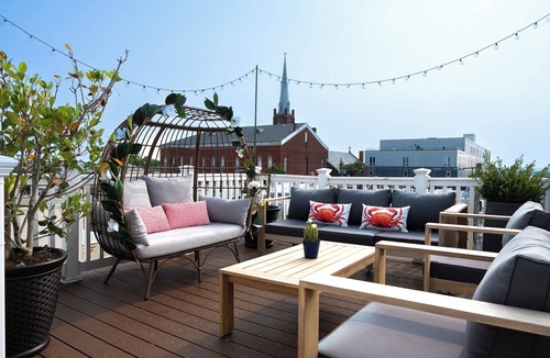Federal Hill House | Spacious Fed Hill Home w/Rooftop & 4 Parking Spots