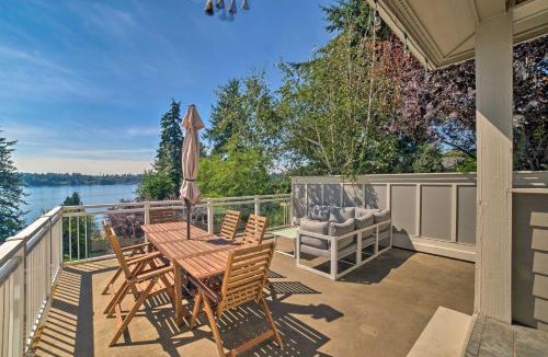 Lake Stevens House | Spacious Lake Stevens Home w/Fire Pit, Patio