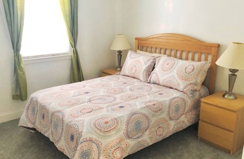 Downtown Baltimore House | Spacious, Modern, Three Bedroom Townhome with Private Backyard