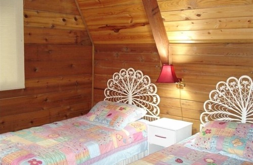 Deep Gap Ski Chalet | Spacious Mountain Cabin in Gated Community
