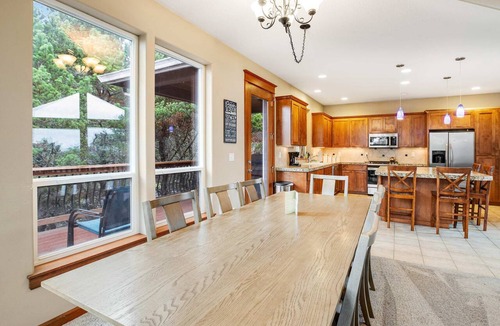 Oceanside House | Spacious Oceanside Home with Private Hot Tub and Pacific Views Dog Friendly