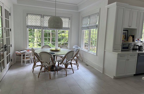 North Sea House | Spectacular Mediterranean-style Hamptons oasis minutes from towns and beaches.