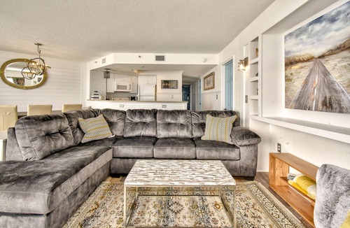Arcadian Shores Condo | Spectacular Oceanfron~3 bedroom/3 bath Corner Unit at Seawatch