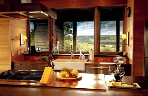 Town of Milo House | Spectacular Vineyard Estate above KEUKA LAKE