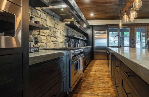Morganton Cabin | Stag's Manor|Stunning Mtn Views|Game Room|Hot Tub