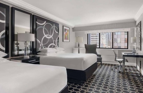 Hell's Kitchen Hotel | Steps from Times Square | Gym. Pet Friendly + Bar